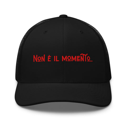 Cappellino trucker Linea NONE'ILMOMENTO