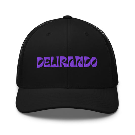Cappellino trucker Linea DELIRANDO