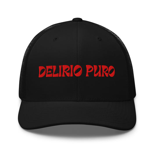 Cappellino trucker Linea DELIRIO PURO