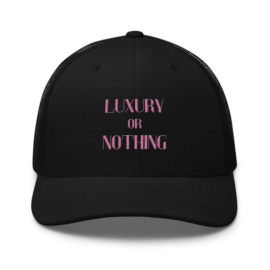 Cappellino trucker Linea LUXURY OR
