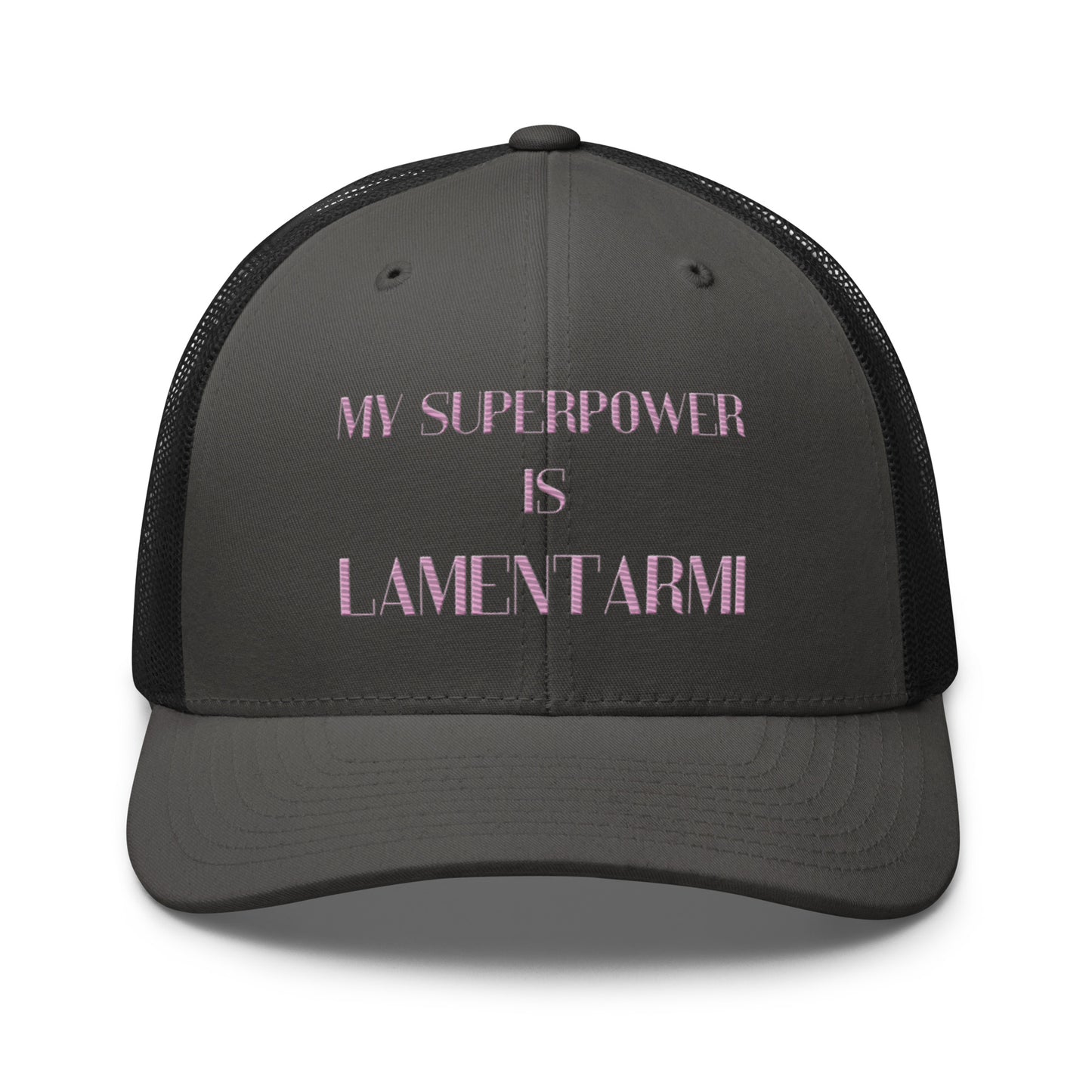 Cappellino trucker Linea MYSUPERPOWER IS