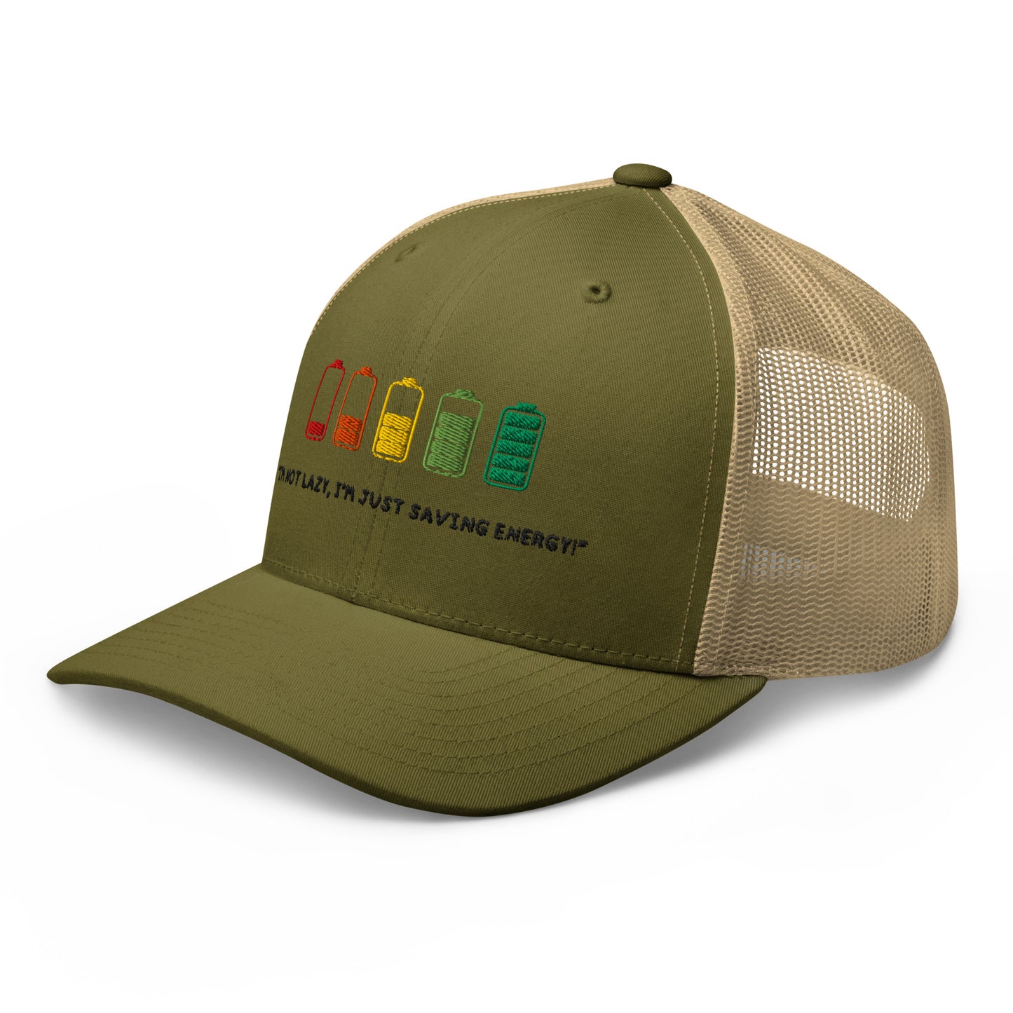 Cappellino trucker Linea ENERGY