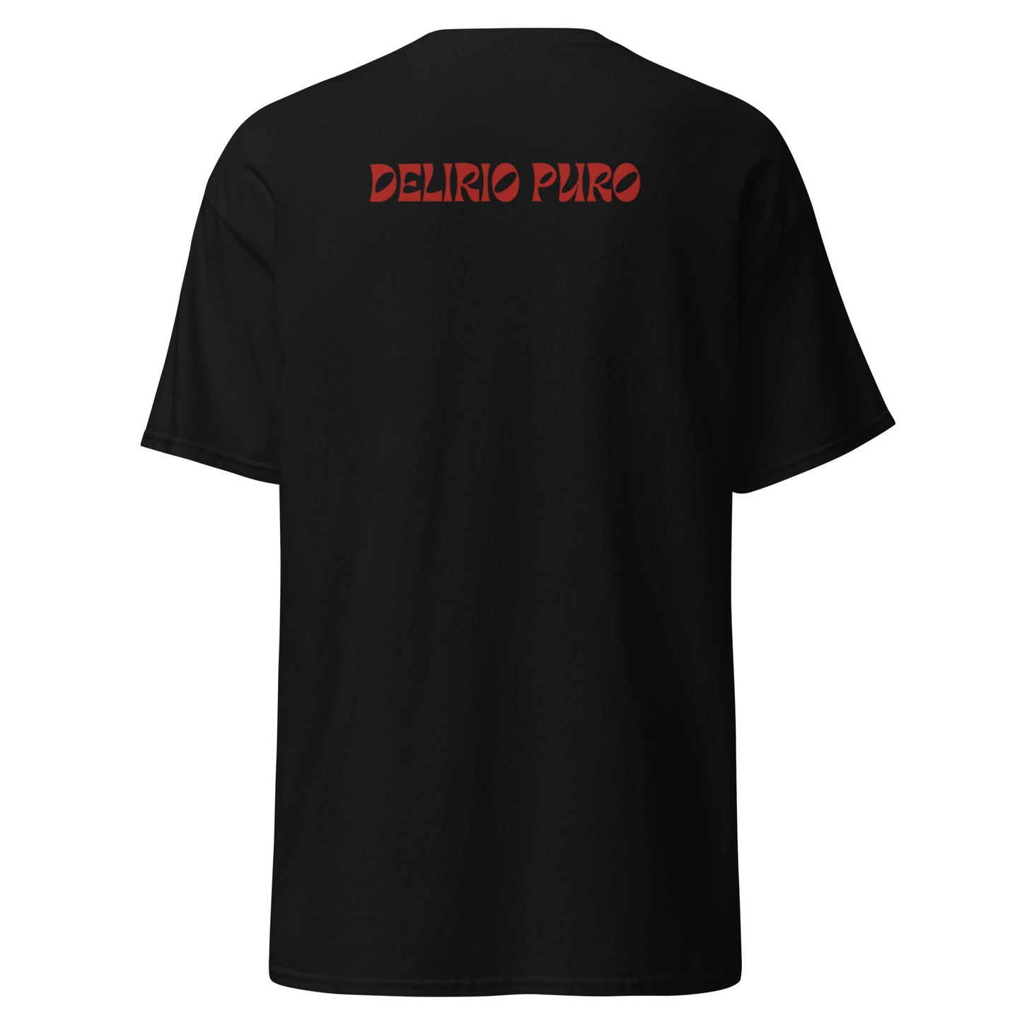 T-shirt classica unisex Linea DELIRIO PURO