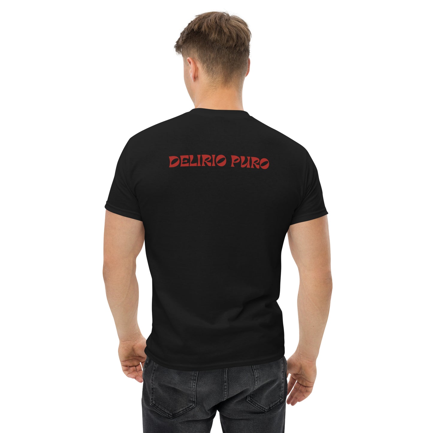 T-shirt classica unisex Linea DELIRIO PURO