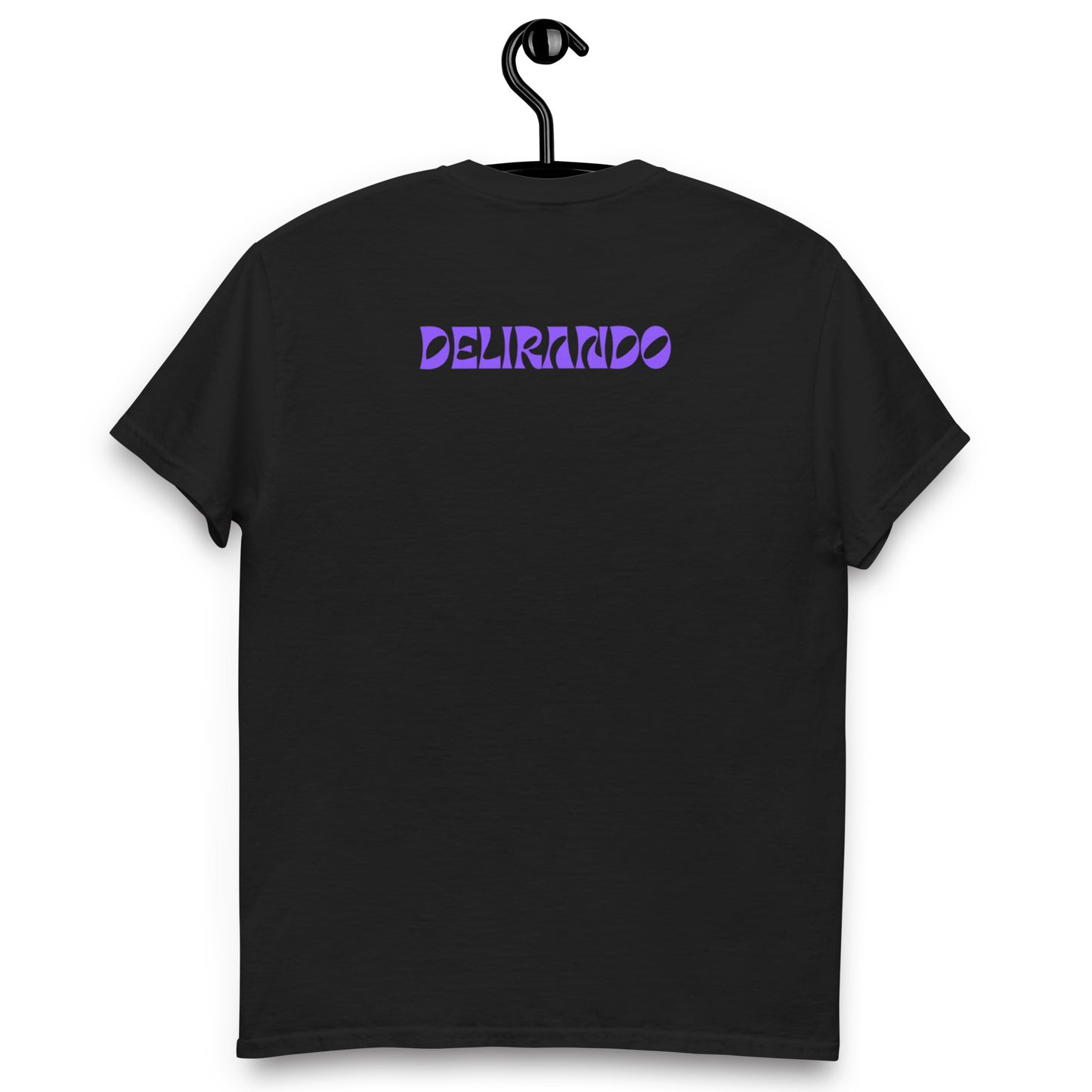 T-shirt classica unisex Linea DELIRANDO