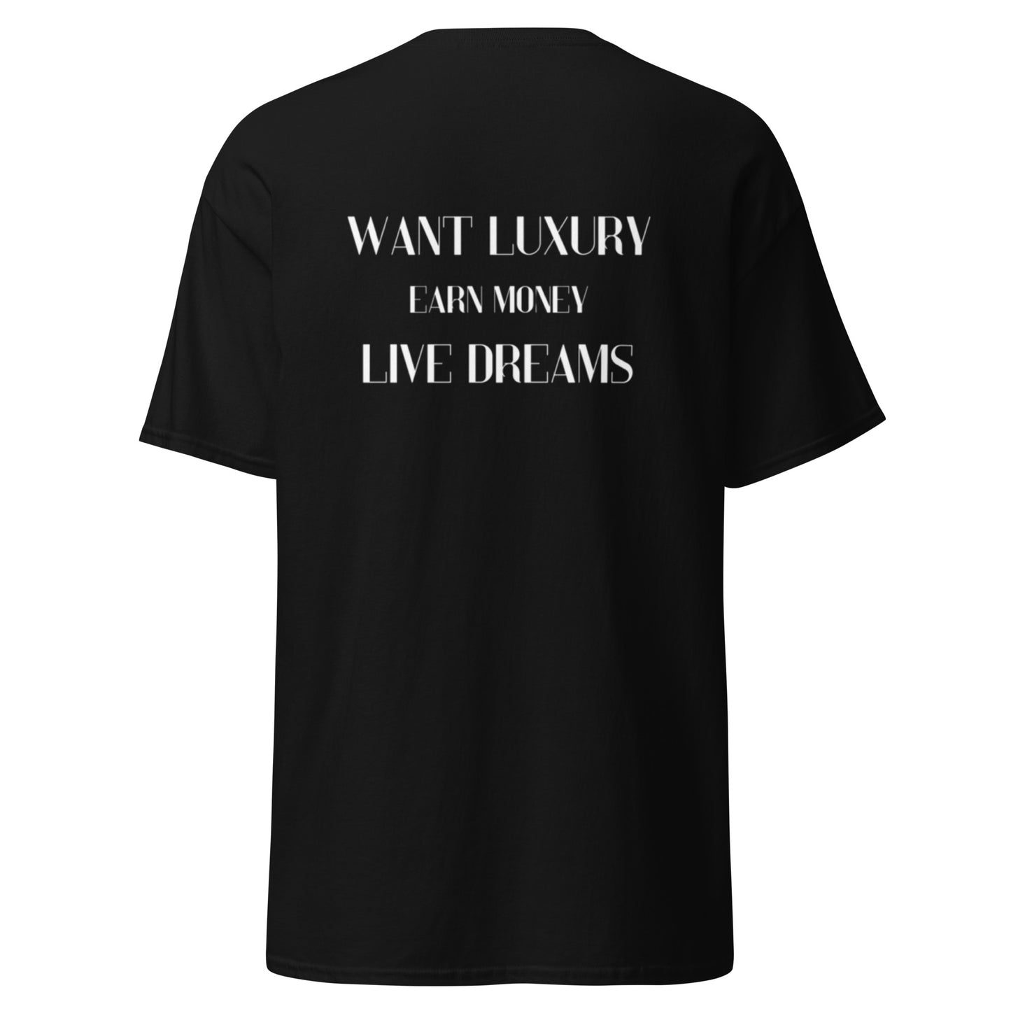 T-shirt classica unisex Linea LUXURY EARN