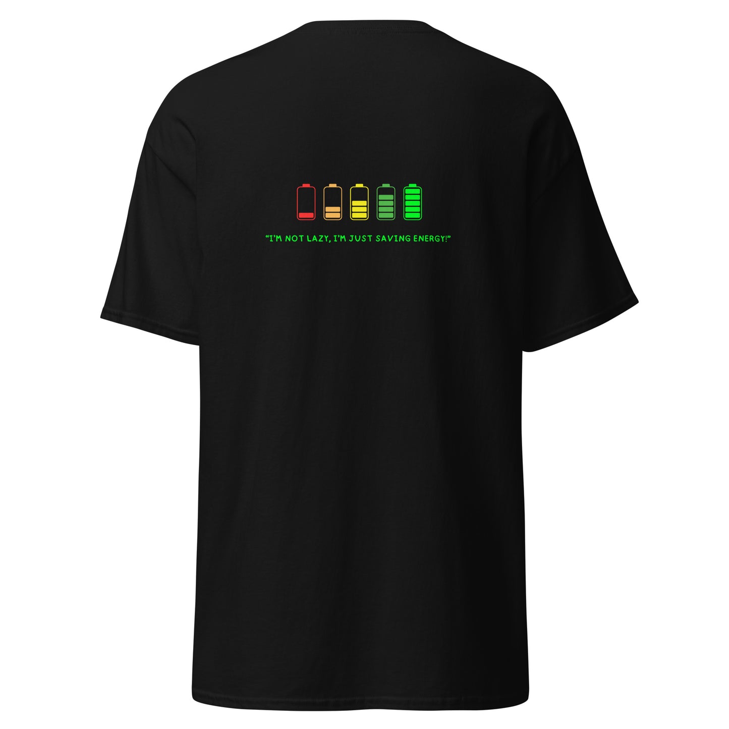 T-shirt classica unisex Linea ENERGY