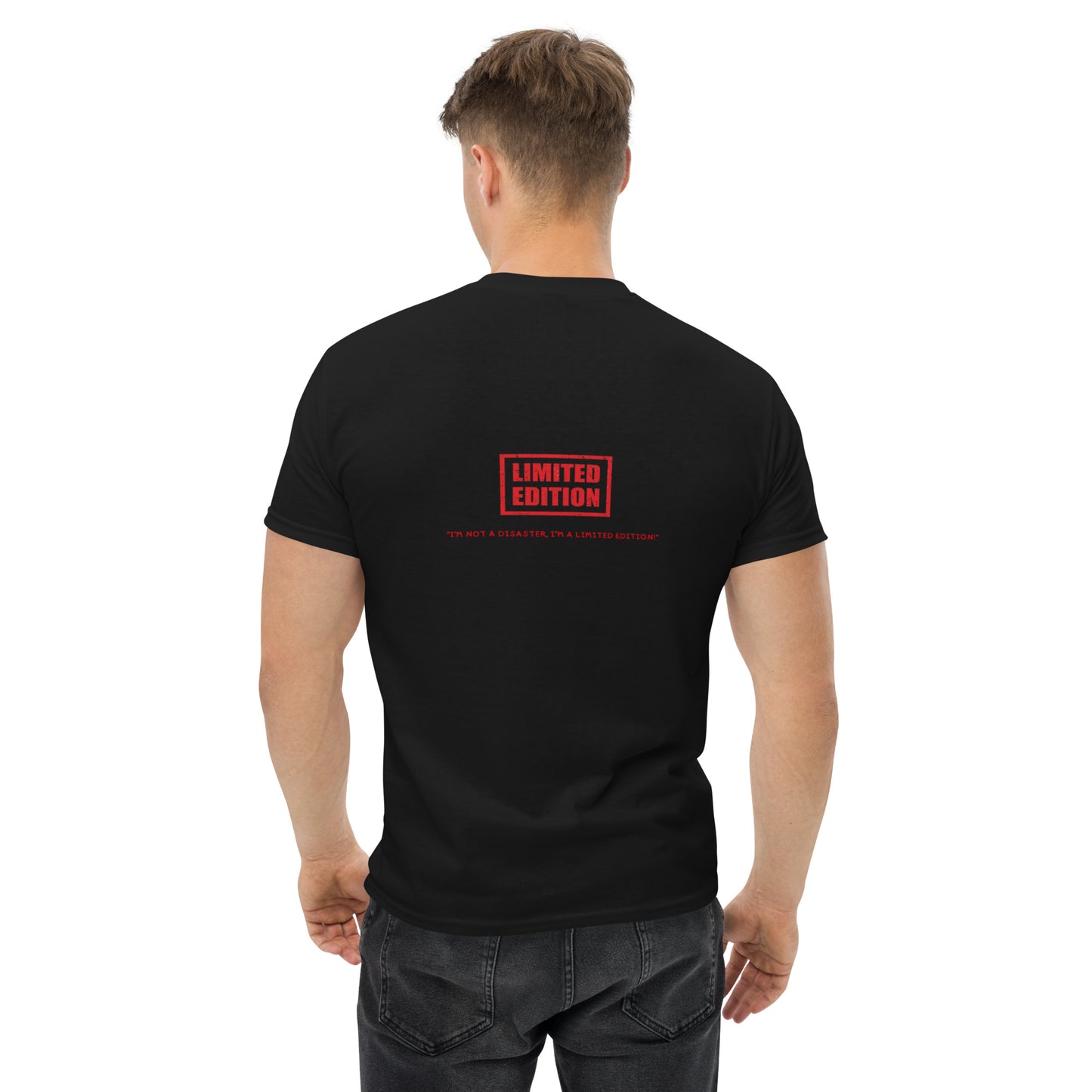 T-shirt classica unisex Linea LIMITED EDITION