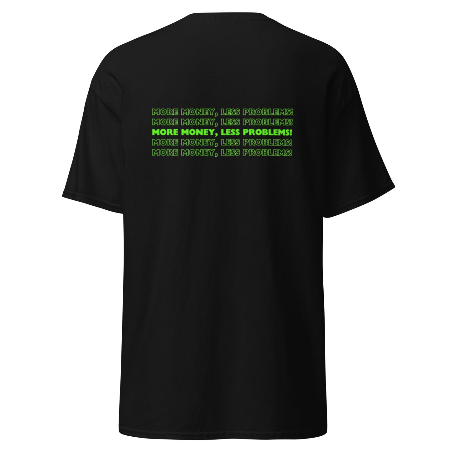 T-shirt classica unisex Linea MORE MONEY