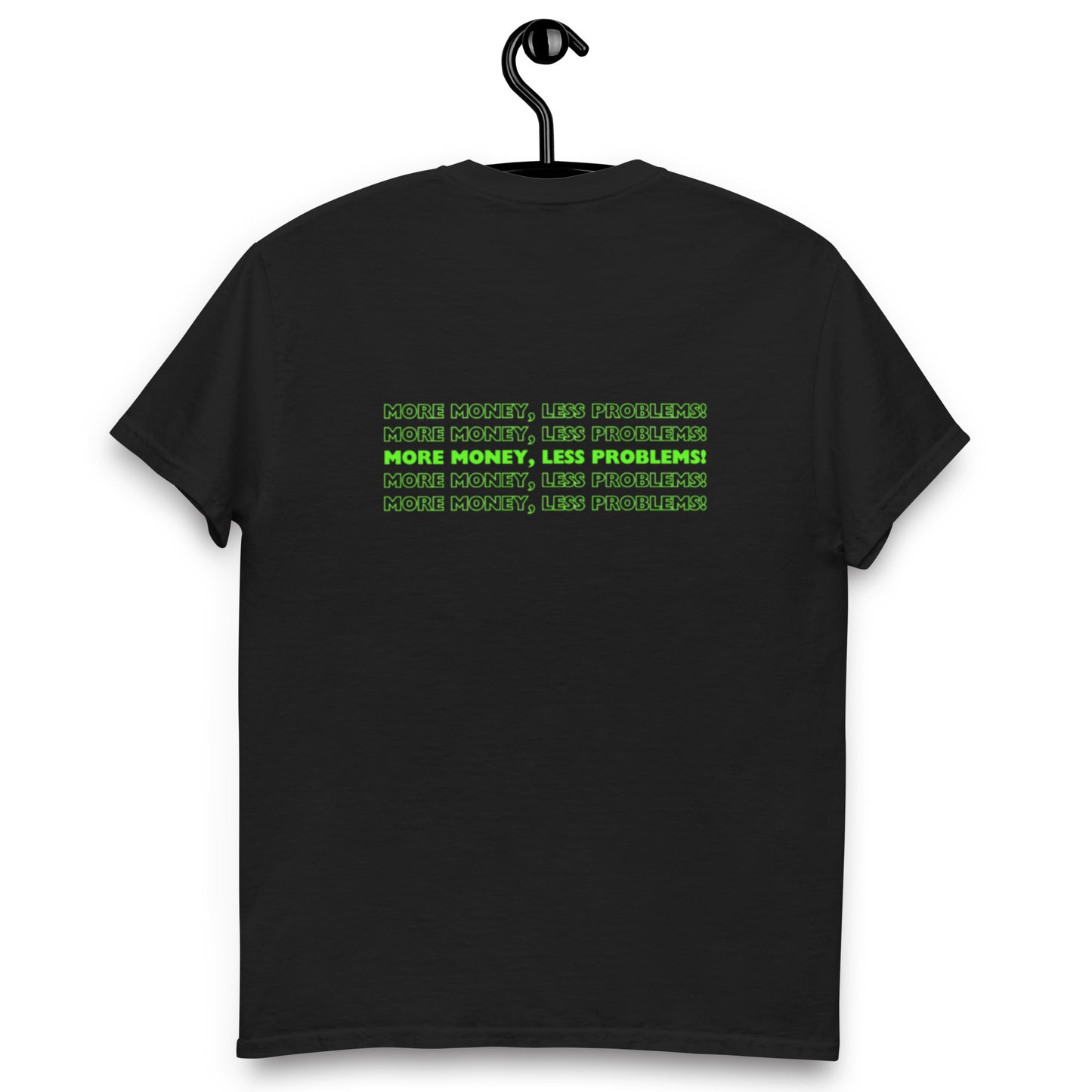 T-shirt classica unisex Linea MORE MONEY