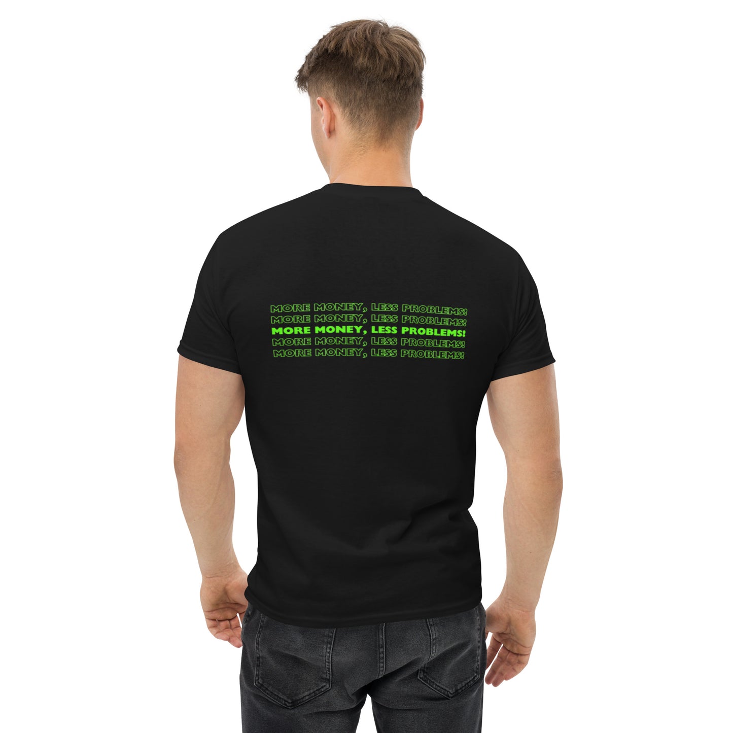 T-shirt classica unisex Linea MORE MONEY