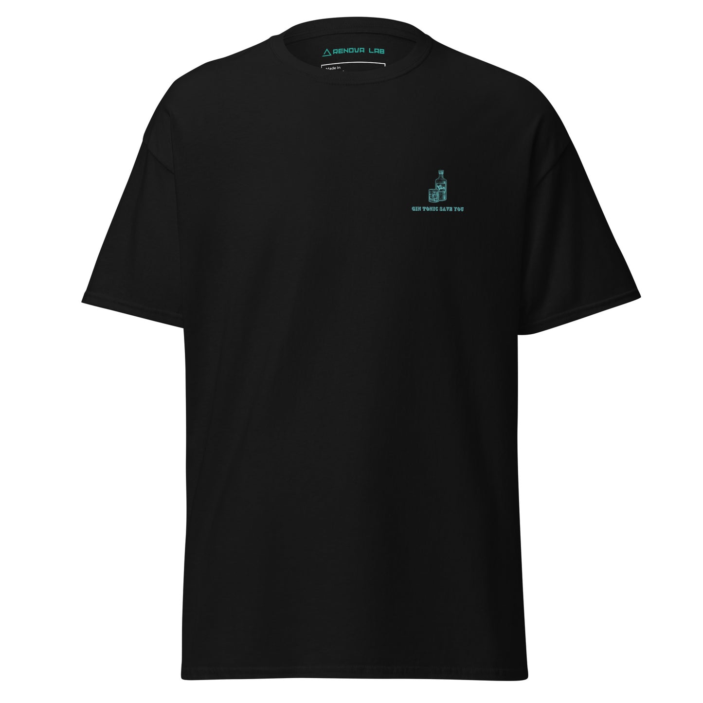 T-shirt classica unisex Linea GIN