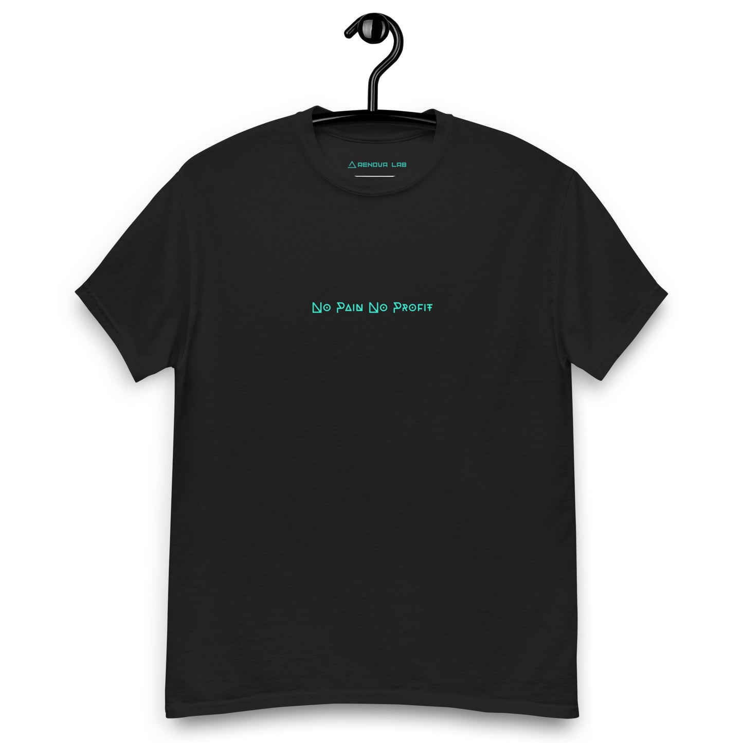 T-shirt classica unisex NO PAIN NO PROFIT