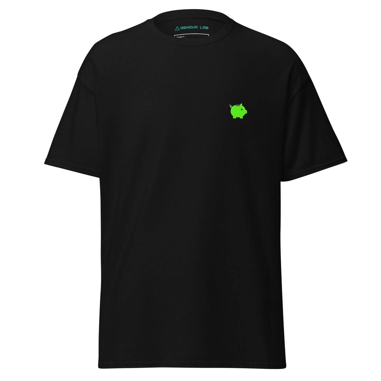 T-shirt classica unisex Linea MORE MONEY