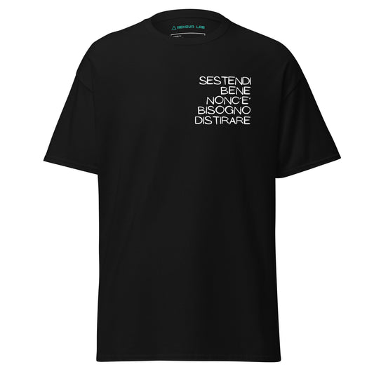 T-shirt classica unisex Linea SESTENDI BENE