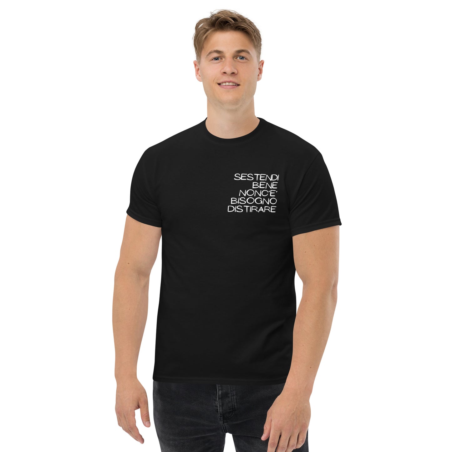 T-shirt classica unisex Linea SESTENDI BENE