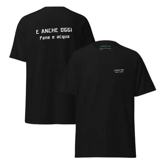 T-shirt classica unisex Linea PANEEACQUA