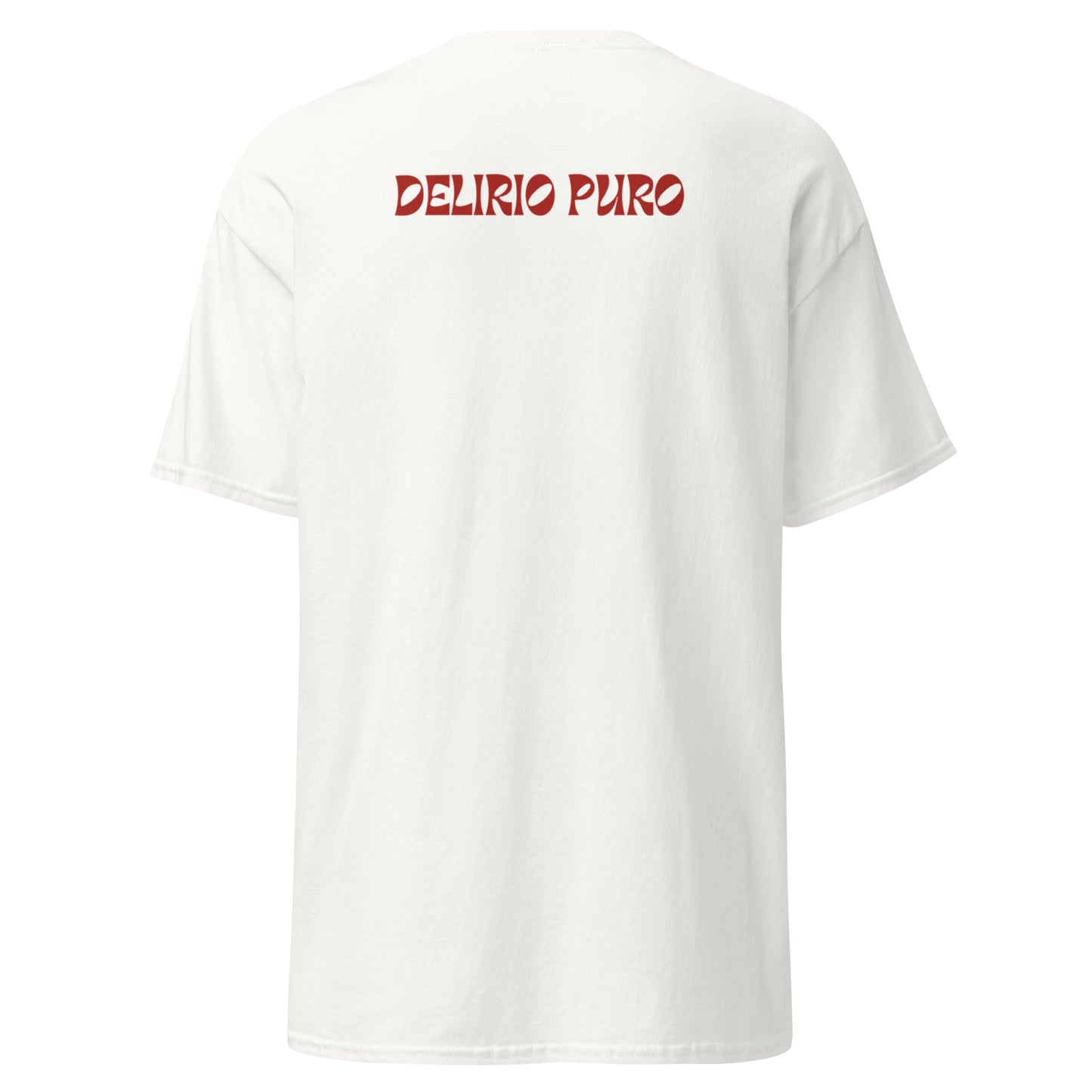 T-shirt classica unisex Linea DELIRIO PURO