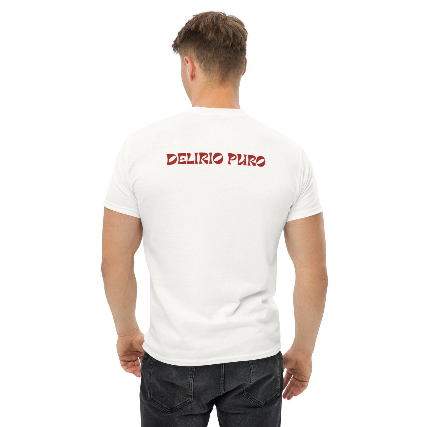 T-shirt classica unisex Linea DELIRIO PURO
