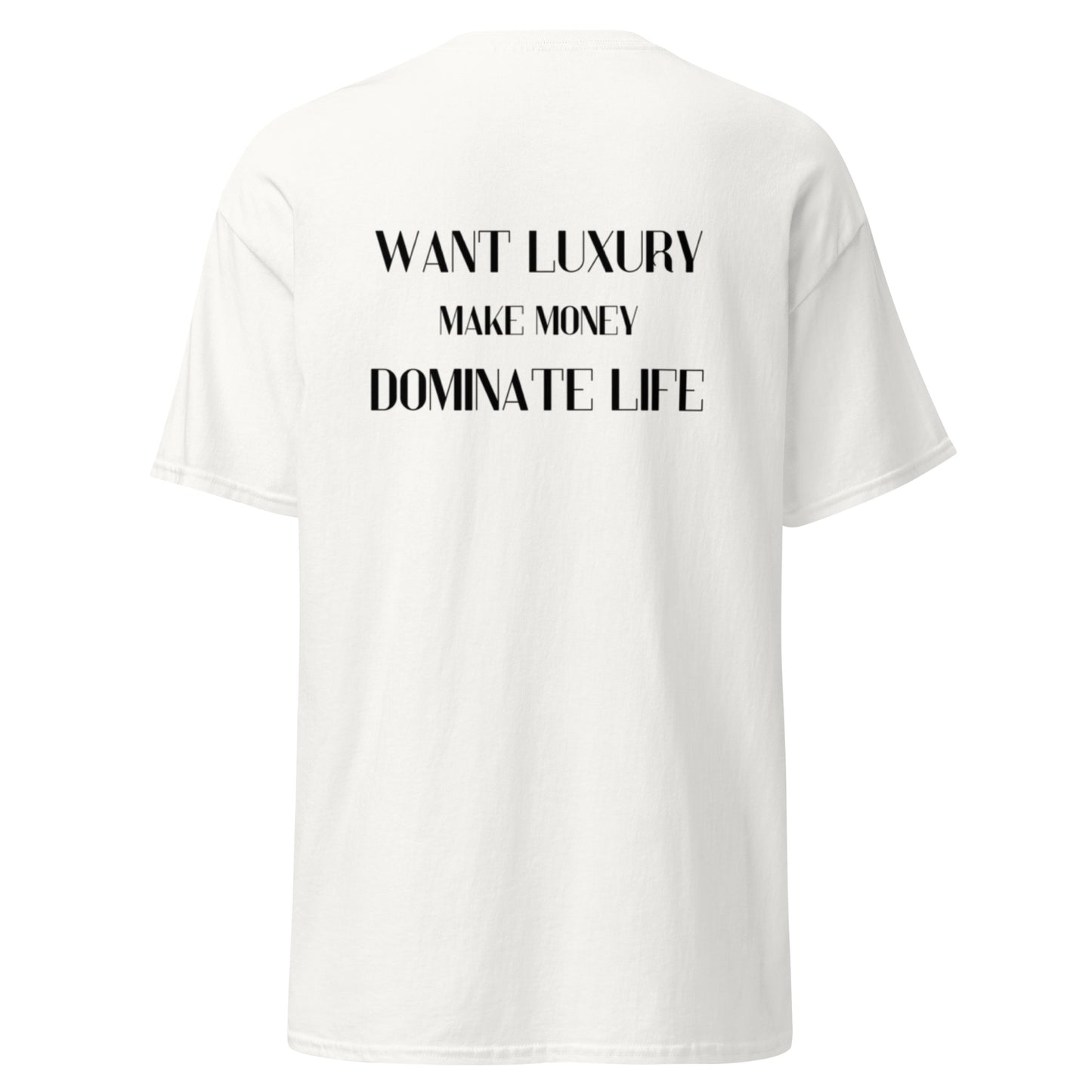 T-shirt classica unisex Linea LUXURY MAKE