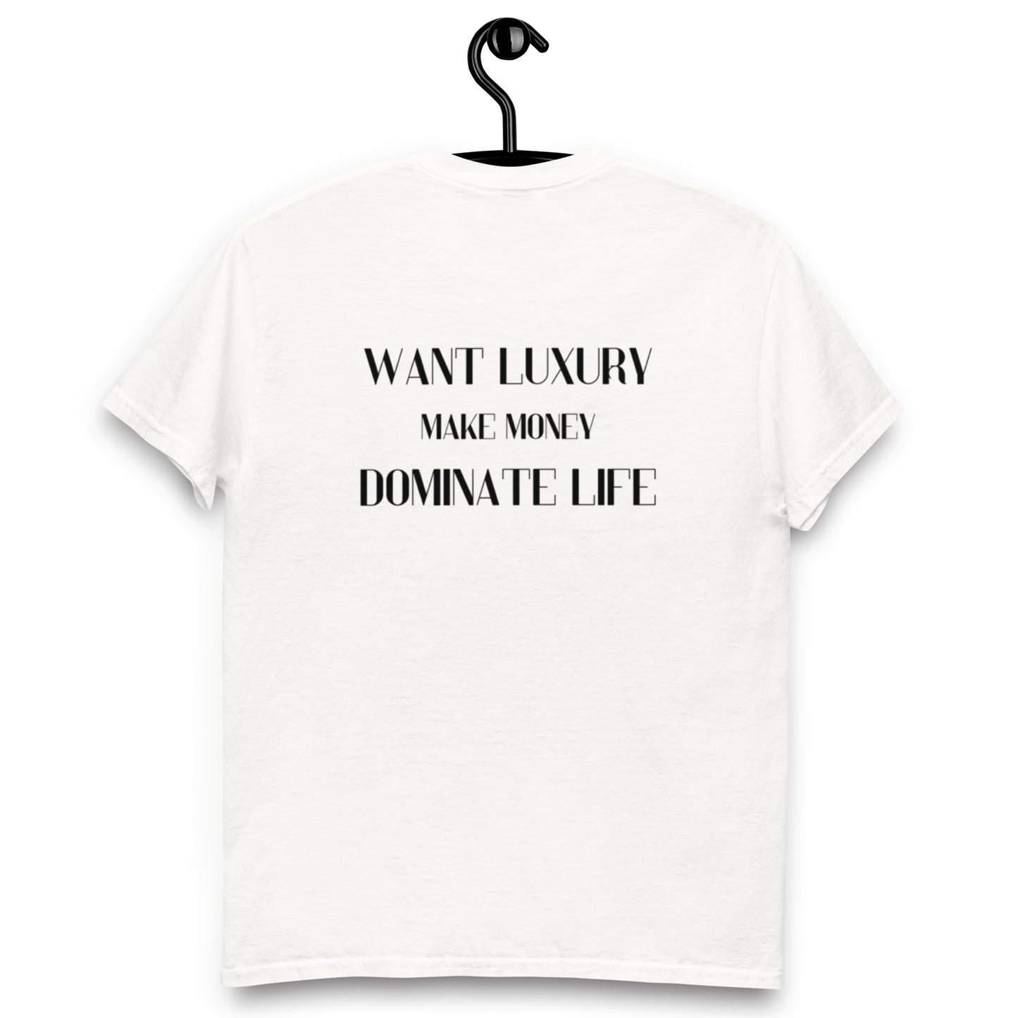 T-shirt classica unisex Linea LUXURY MAKE
