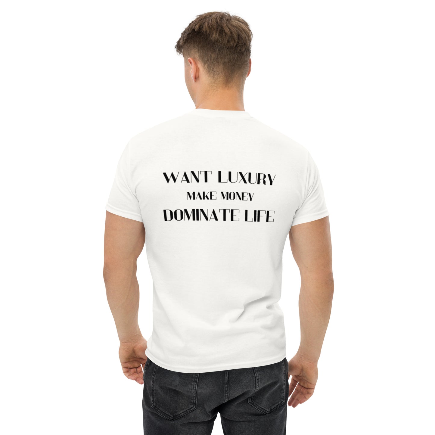 T-shirt classica unisex Linea LUXURY MAKE