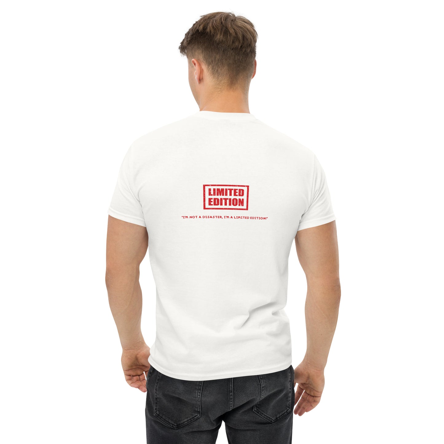 T-shirt classica unisex Linea LIMITED EDITION