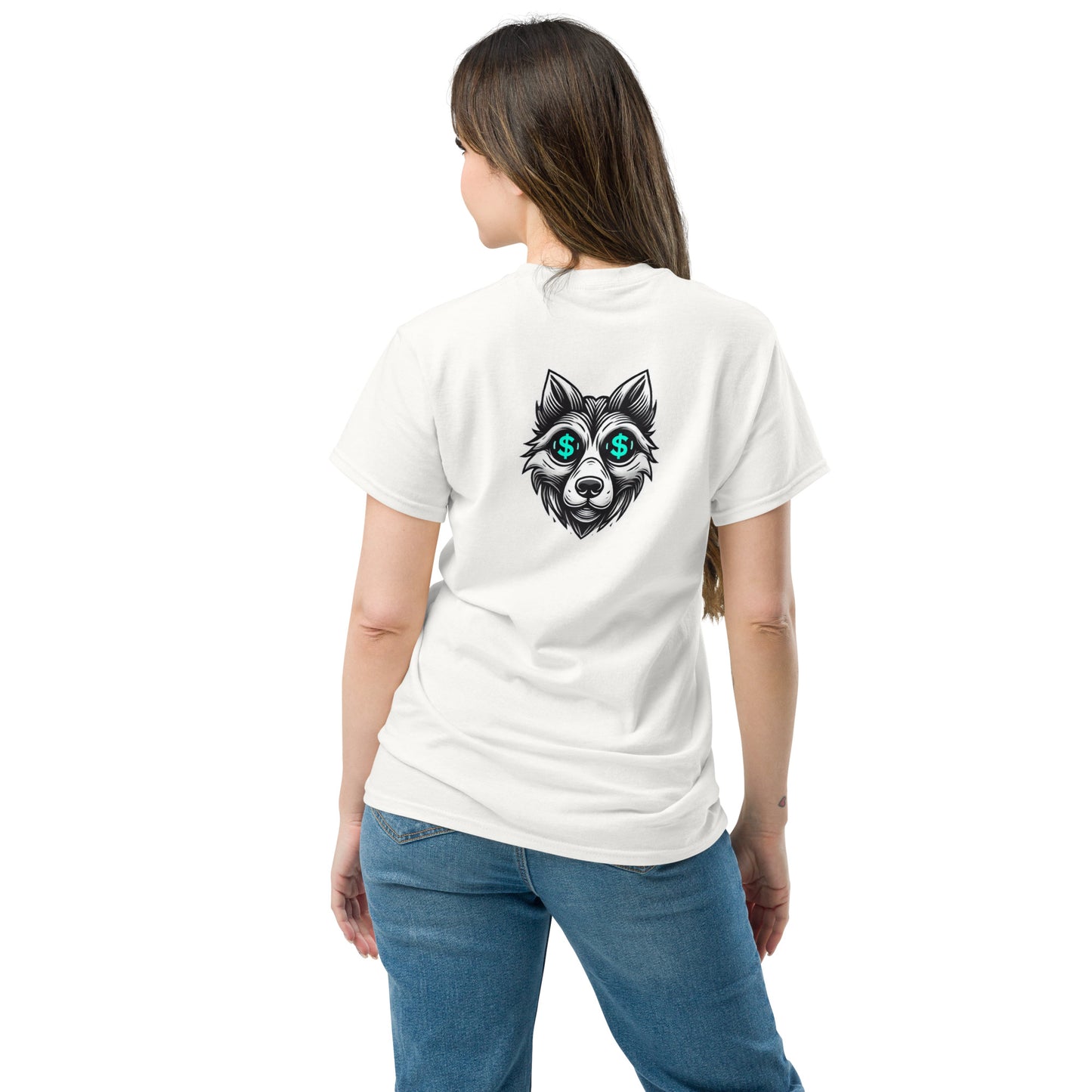 T-shirt classica unisex NO PAIN NO PROFIT