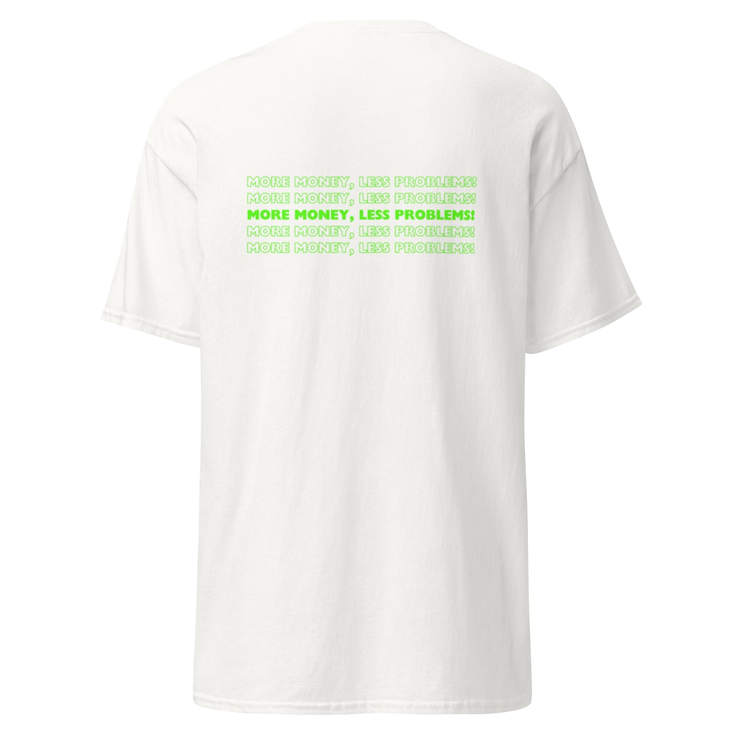 T-shirt classica unisex Linea MORE MONEY