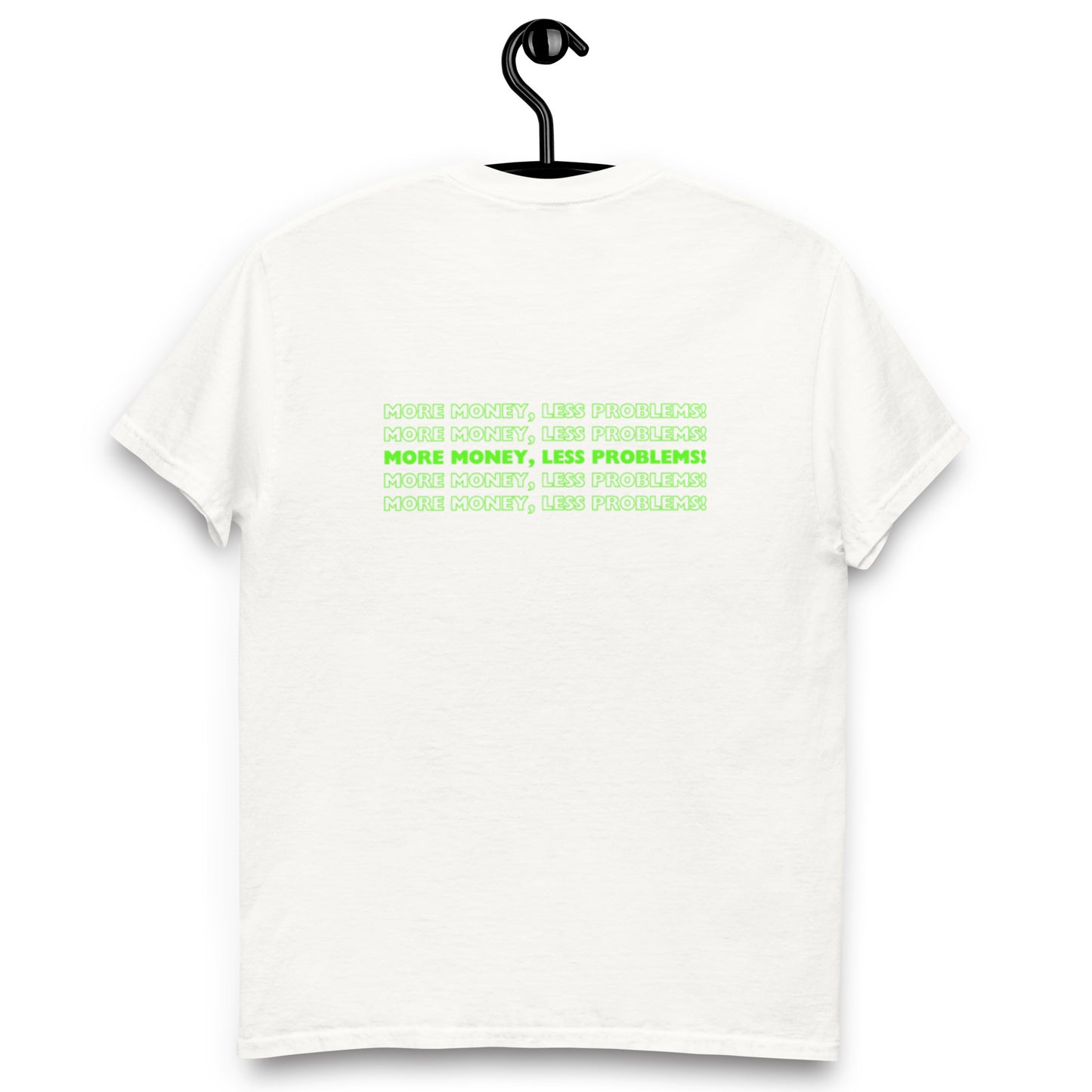 T-shirt classica unisex Linea MORE MONEY