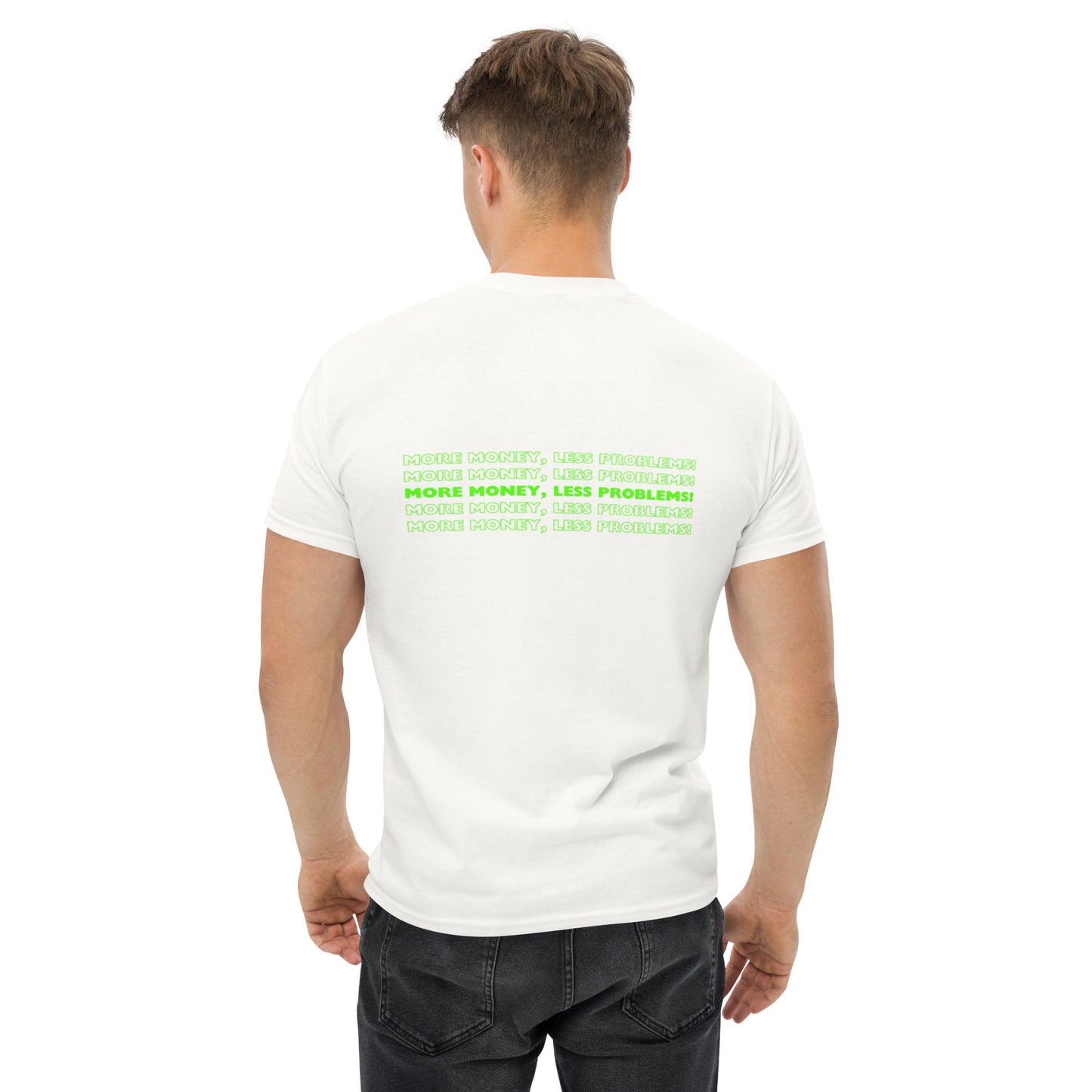 T-shirt classica unisex Linea MORE MONEY