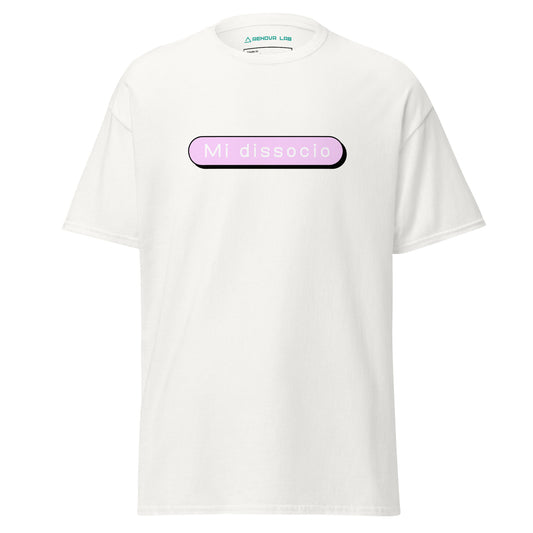 T-shirt classica unisex Linea MI DISSOCIO
