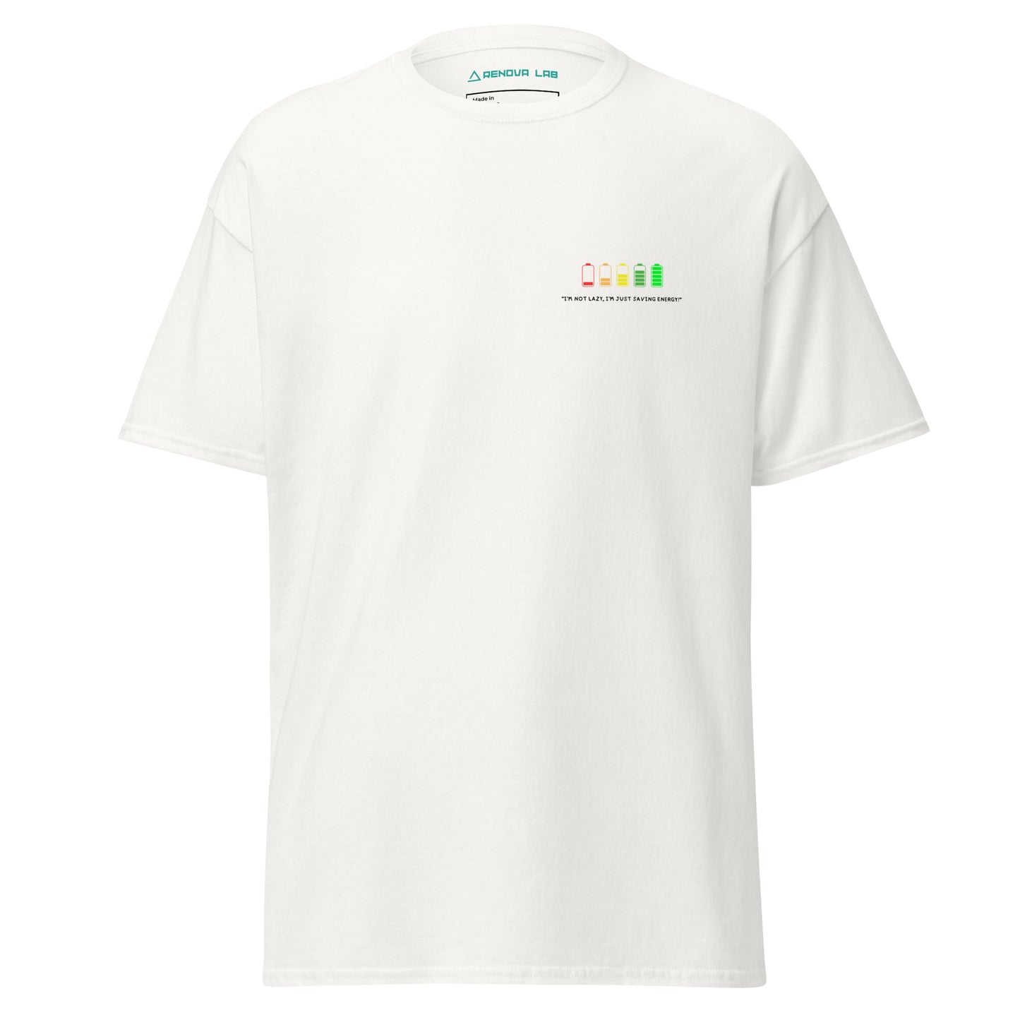 T-shirt classica unisex Linea ENERGY