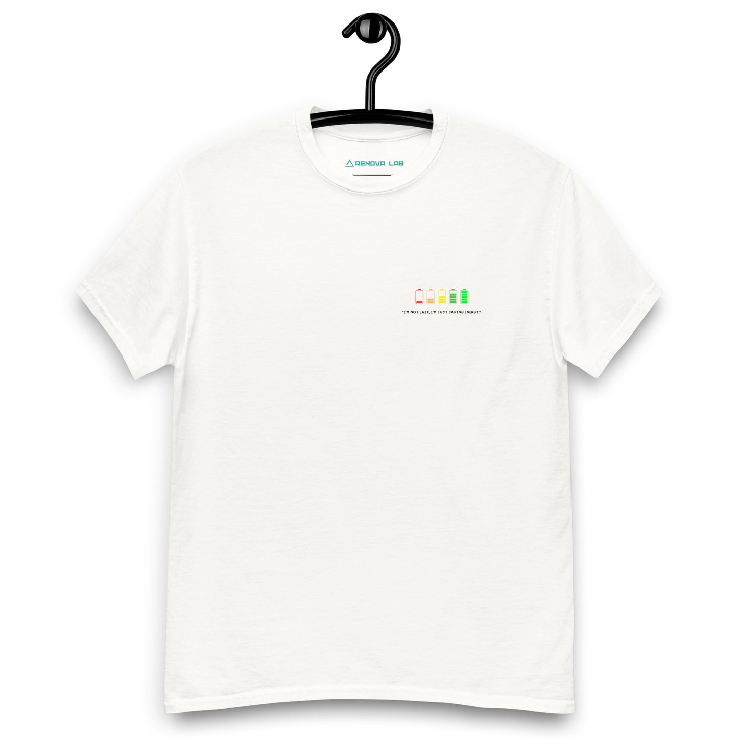 T-shirt classica unisex Linea ENERGY