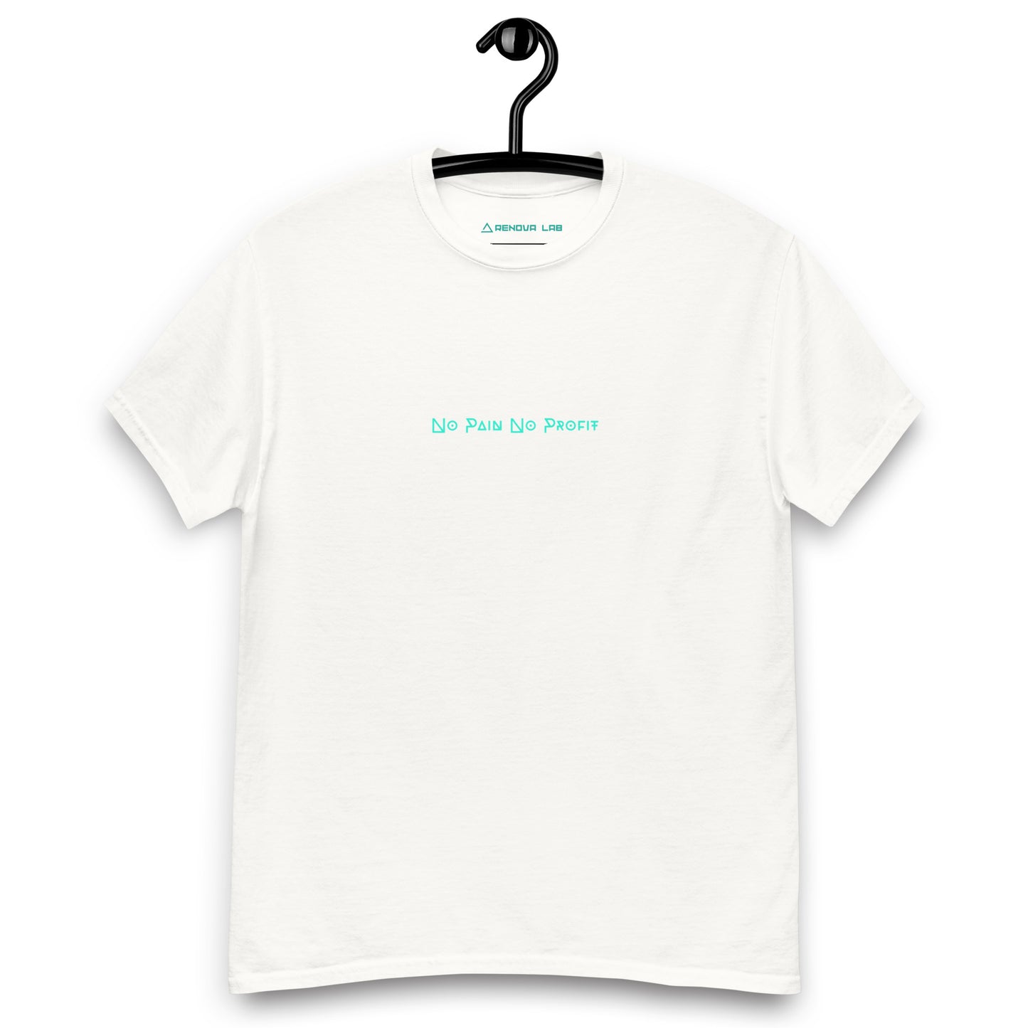 T-shirt classica unisex NO PAIN NO PROFIT