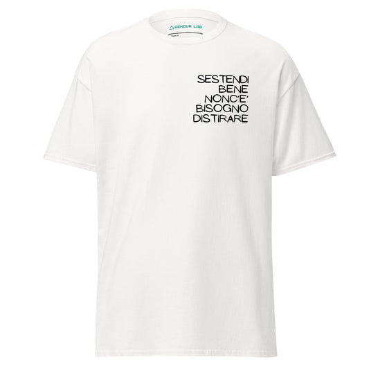 T-shirt classica unisex Linea SESTENDI BENE