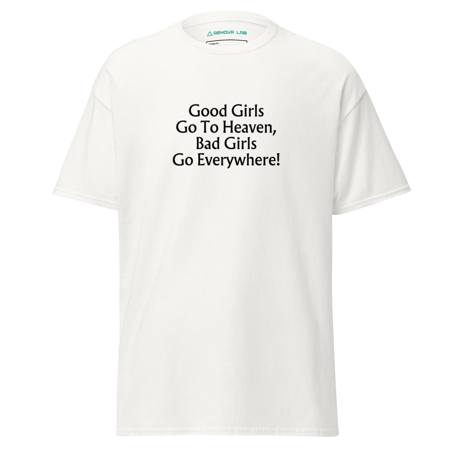T-shirt classica donna Linea GOOD GIRLS