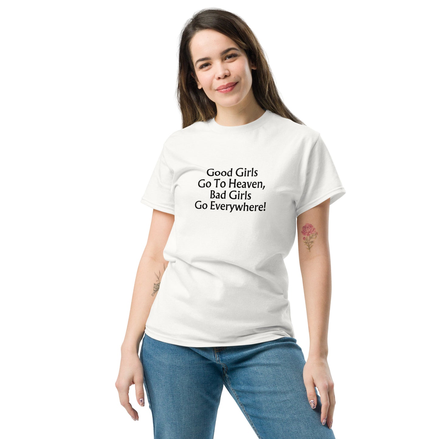 T-shirt classica donna Linea GOOD GIRLS