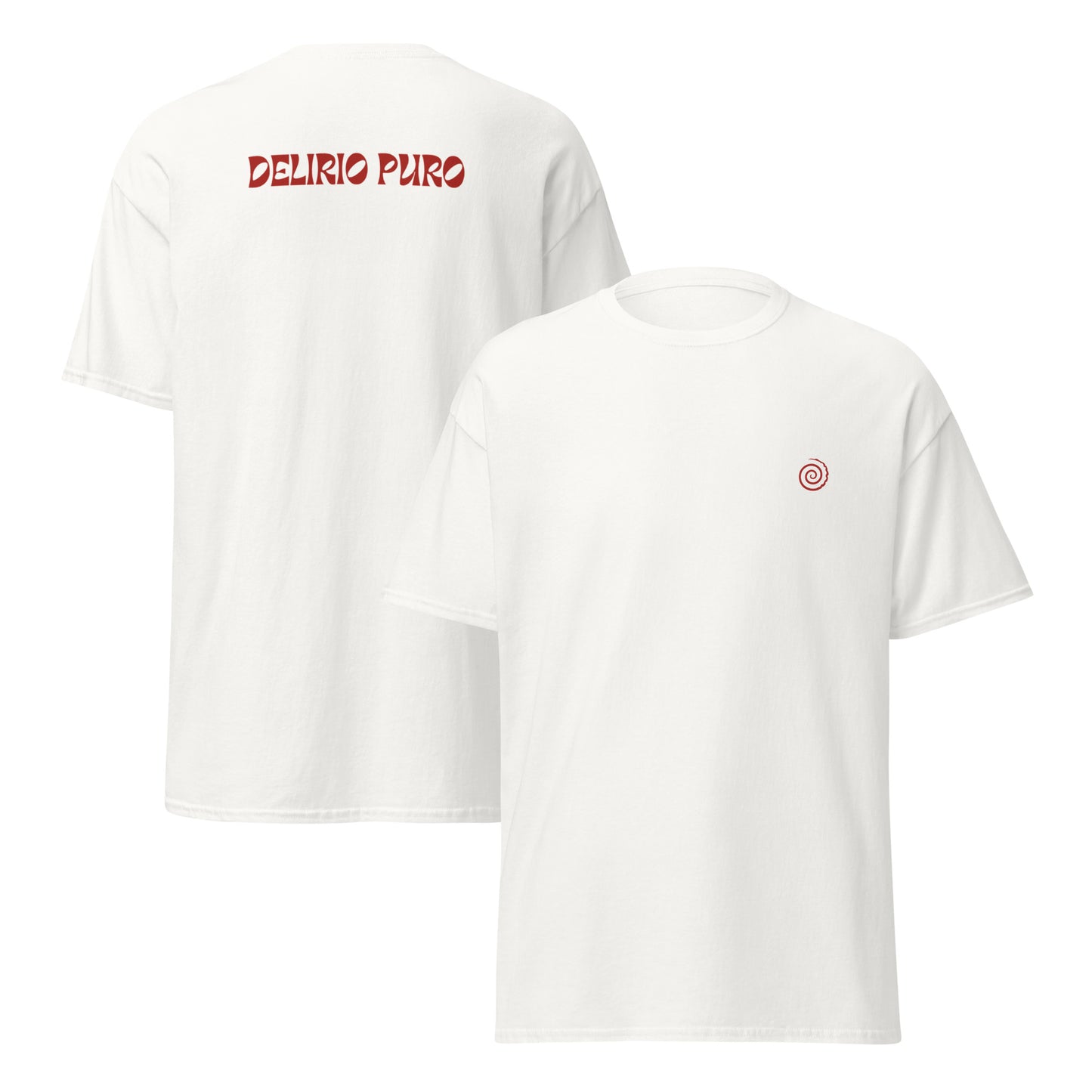 T-shirt classica unisex Linea DELIRIO PURO