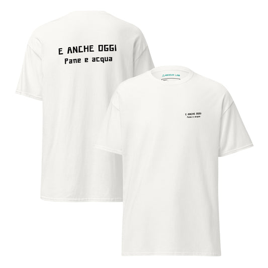 T-shirt classica unisex Linea PANEEACQUA