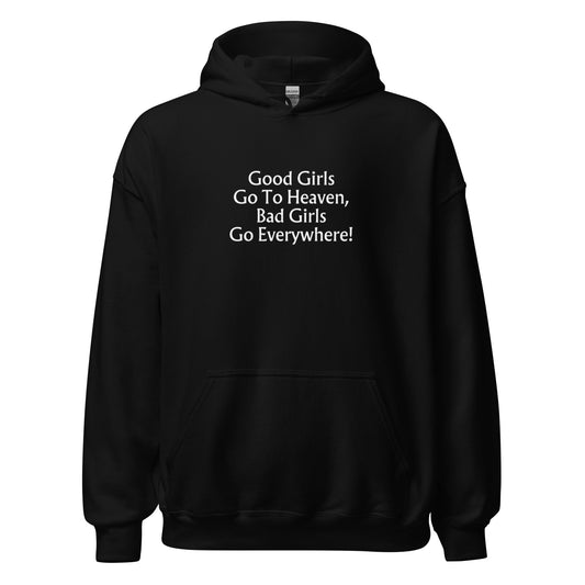 Felpa con cappuccio woman Linea GOOD GIRLS