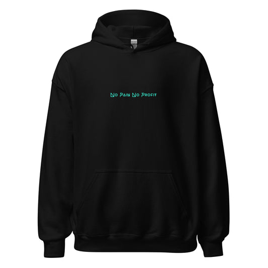 Felpa con cappuccio Linea NO PAIN NO PROFIT