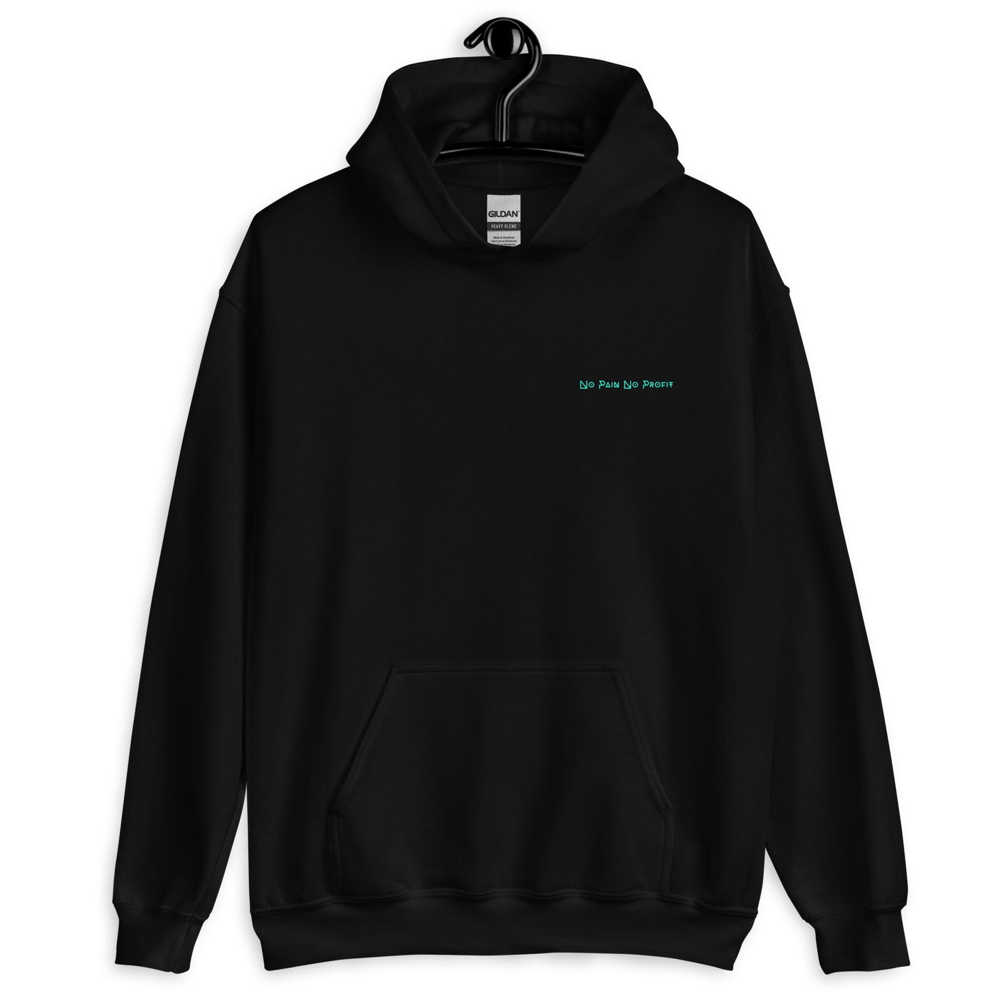Felpa con cappuccio Linea NO PAIN NO PROFIT