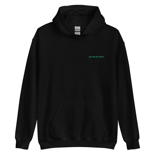 Felpa con cappuccio Linea NO PAIN NO PROFIT