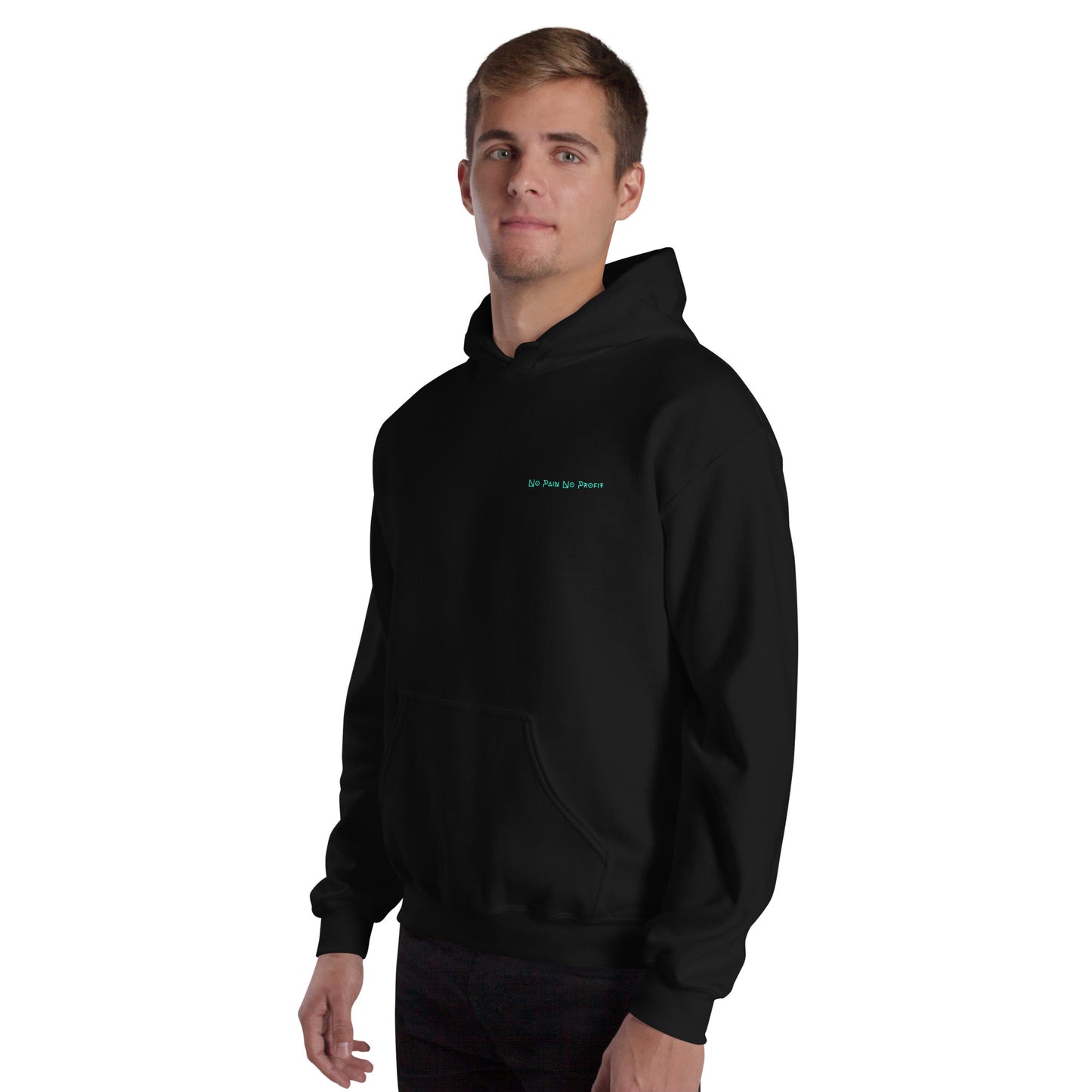 Felpa con cappuccio Linea NO PAIN NO PROFIT