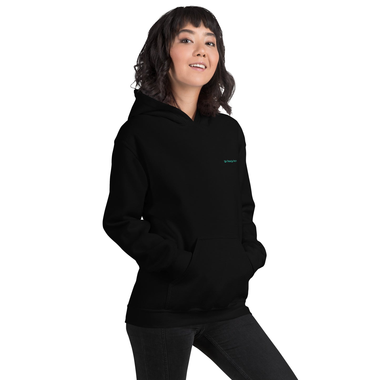 Felpa con cappuccio Linea NO PAIN NO PROFIT