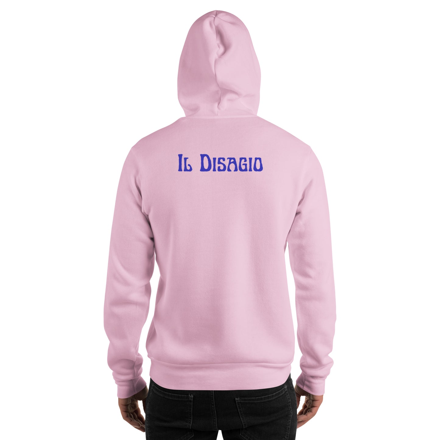 Felpa con cappuccio Linea IL DISAGIO