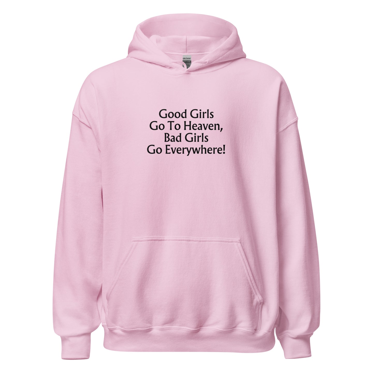 Felpa con cappuccio donna Linea GOOD GIRLS