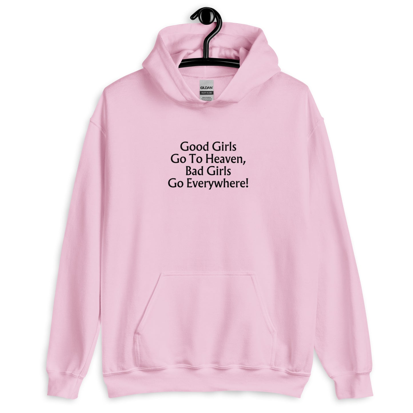 Felpa con cappuccio donna Linea GOOD GIRLS