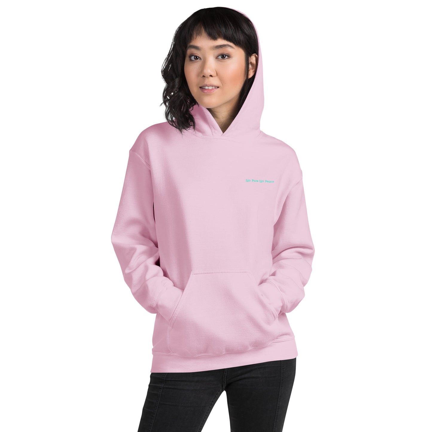 Felpa con cappuccio Linea NO PAIN NO PROFIT